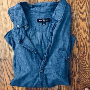 J Crew Chambray Button Down